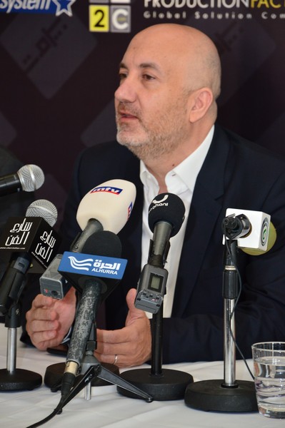 Beirut Holidays 2015 Press Conference